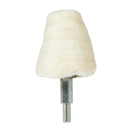 A E S Industries Cone tapered Buff - Medium 162-13